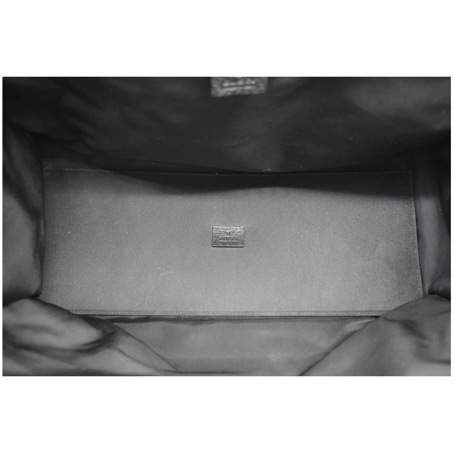 GUCCI Off The Grid GG Nylon Tote Bag Black 630353