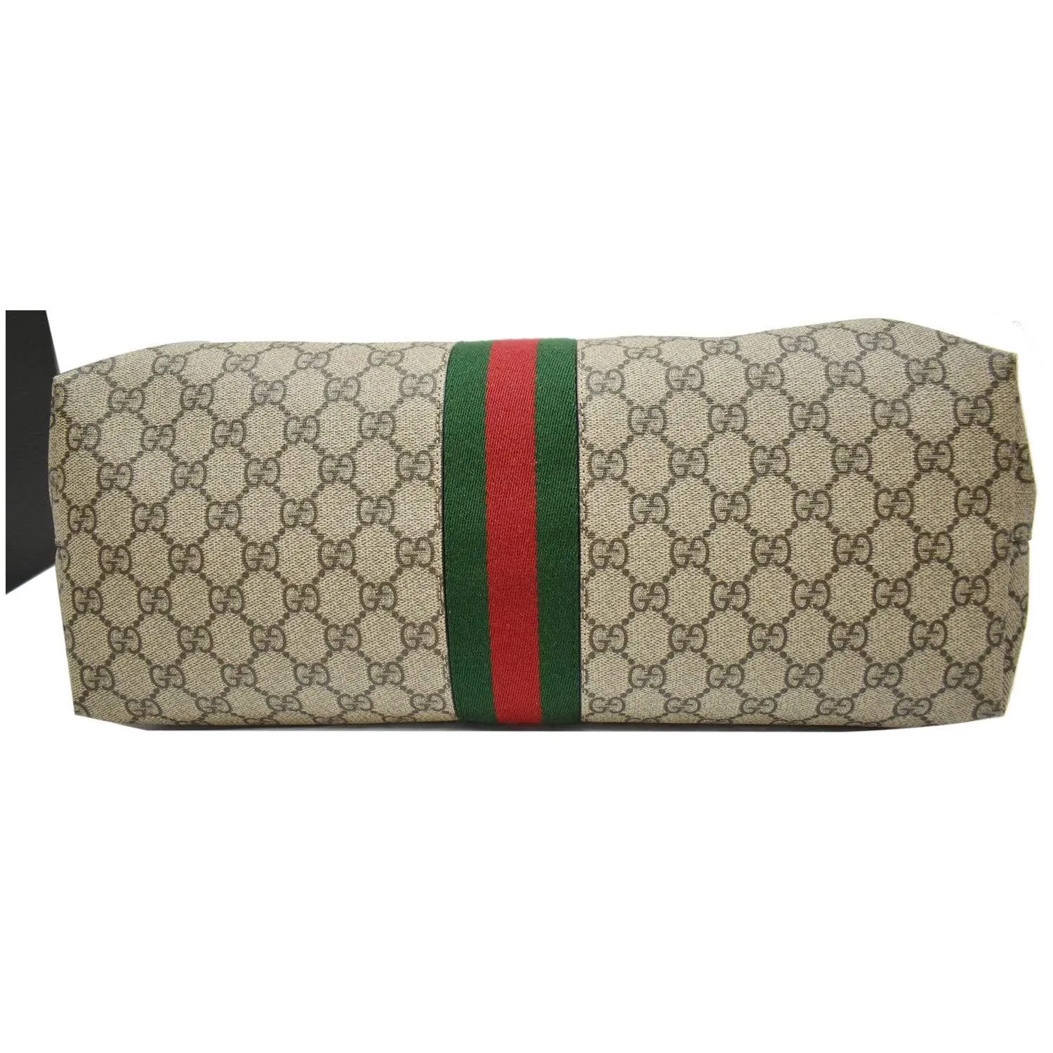 GUCCI Ophidia Medium GG Supreme Canvas Tote Bag Beige 631685