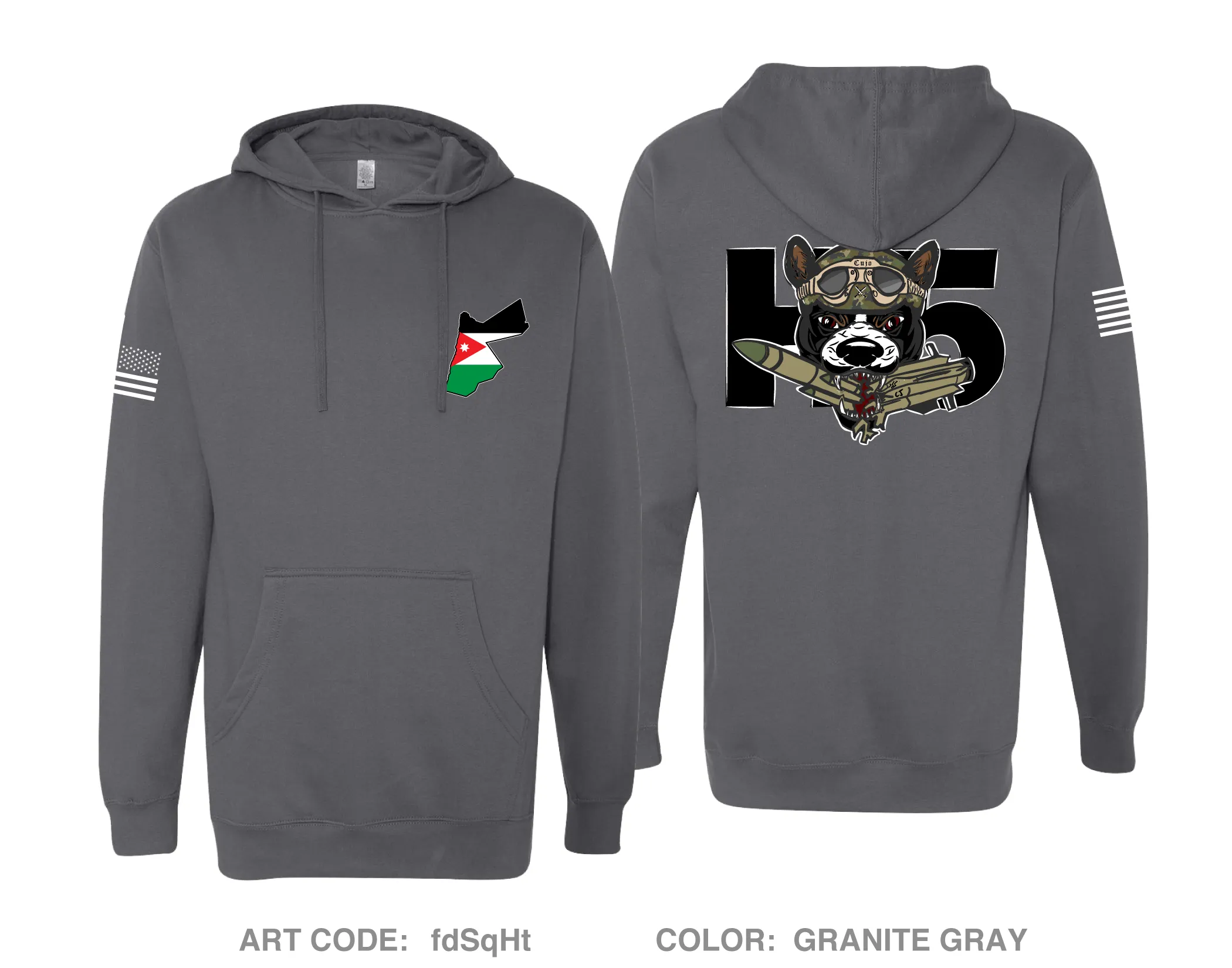 H5 Jordan Comfort Unisex Hooded Sweatshirt - fdSqHt