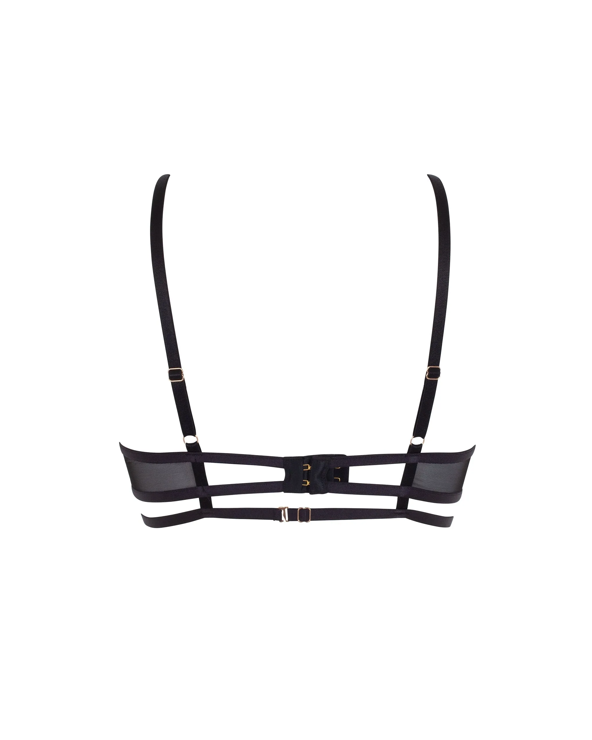 Hallie Bra Black