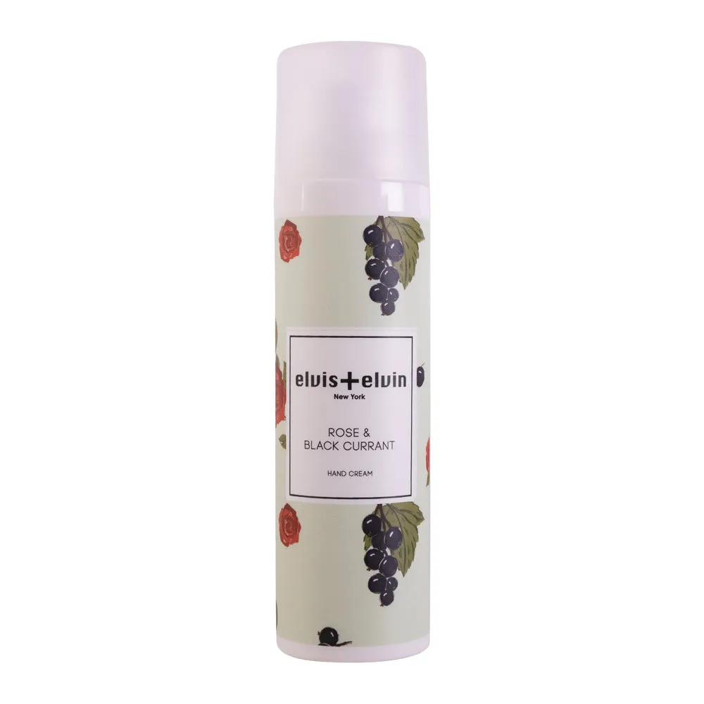 Hand Cream - Rose & Black Currant