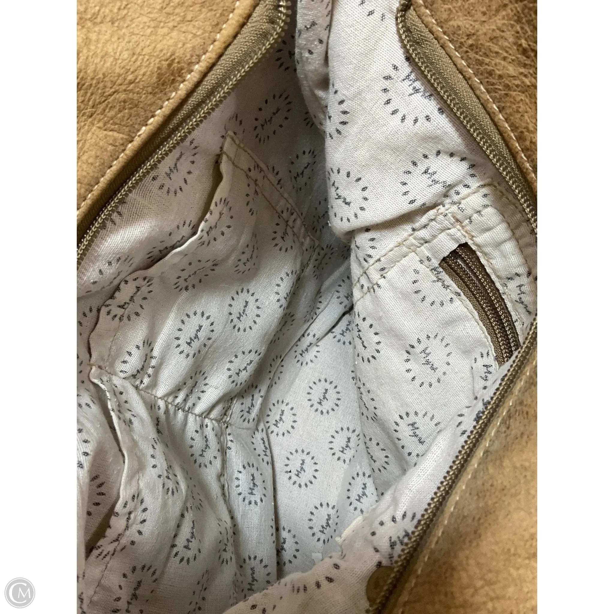Handbag By Myra, Size: Large