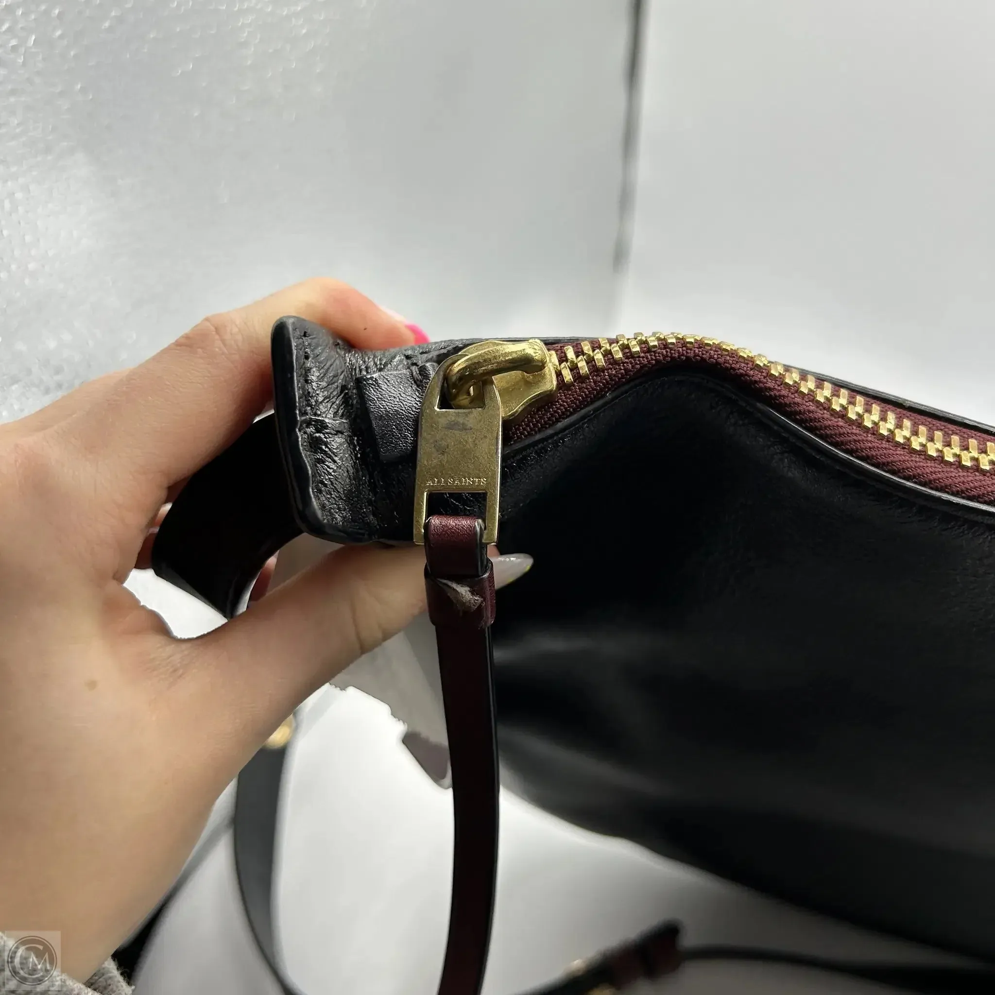 Handbag Designer By All Saints, Size: Small