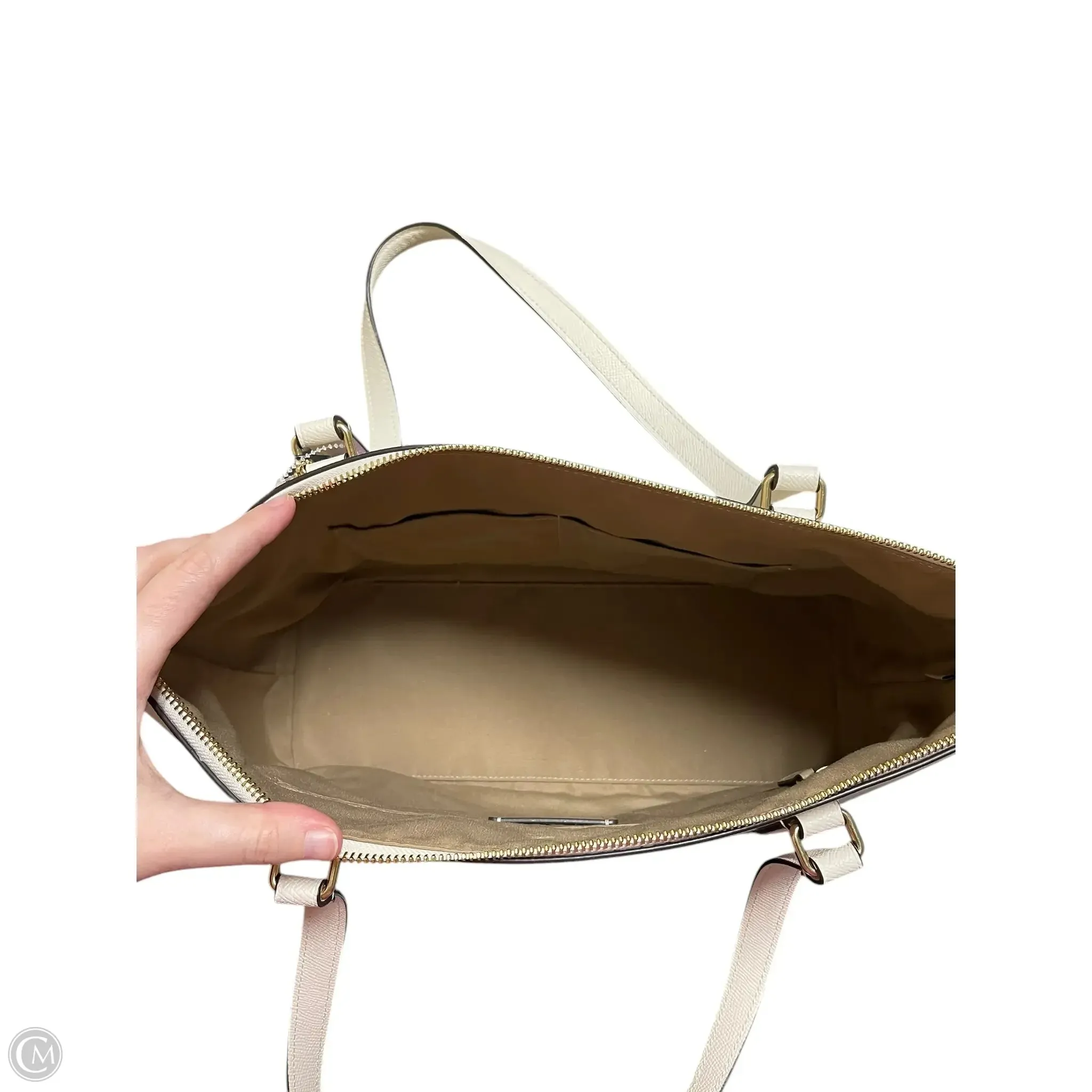 Handbag Designer By Coach, Size: Large