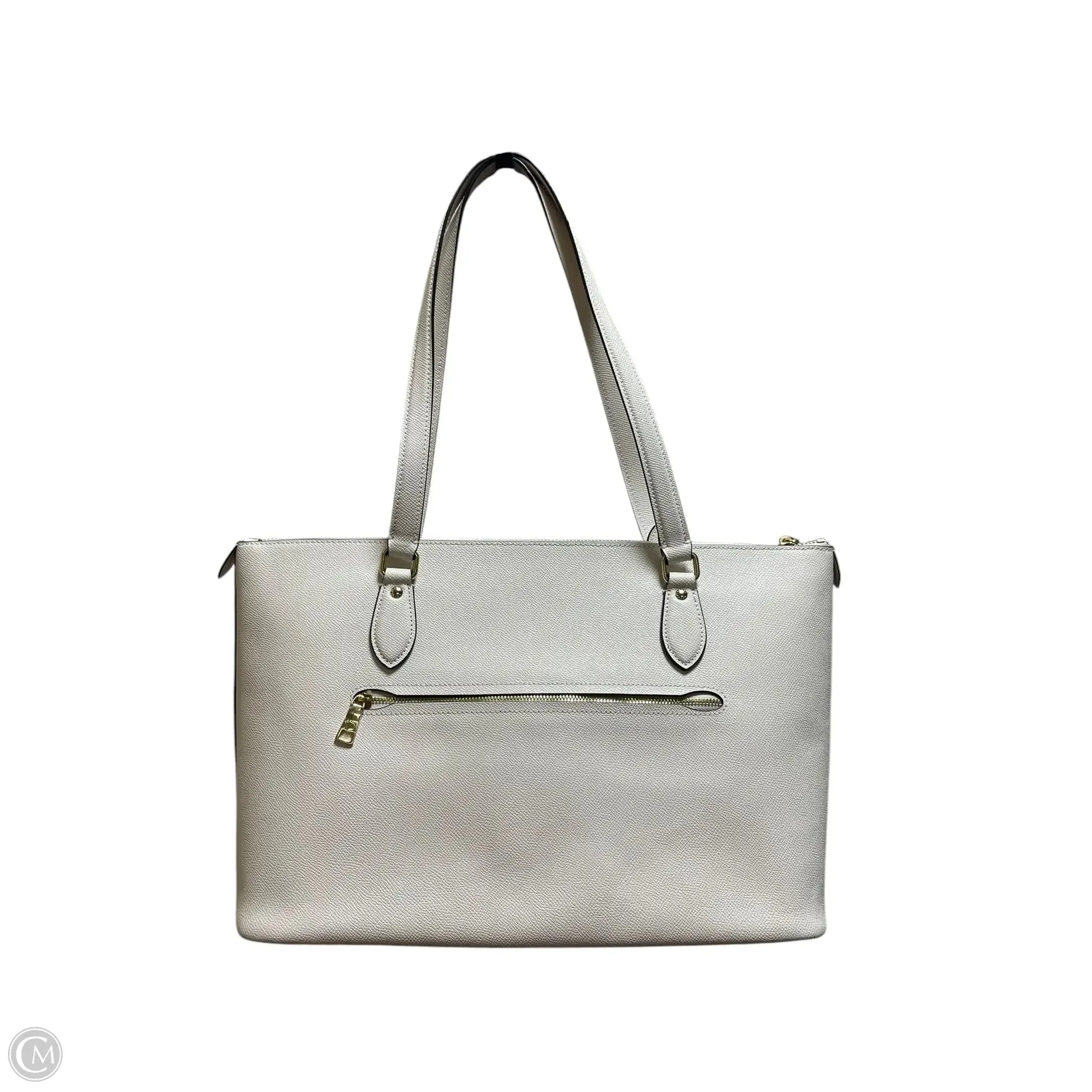 Handbag Designer By Coach, Size: Large