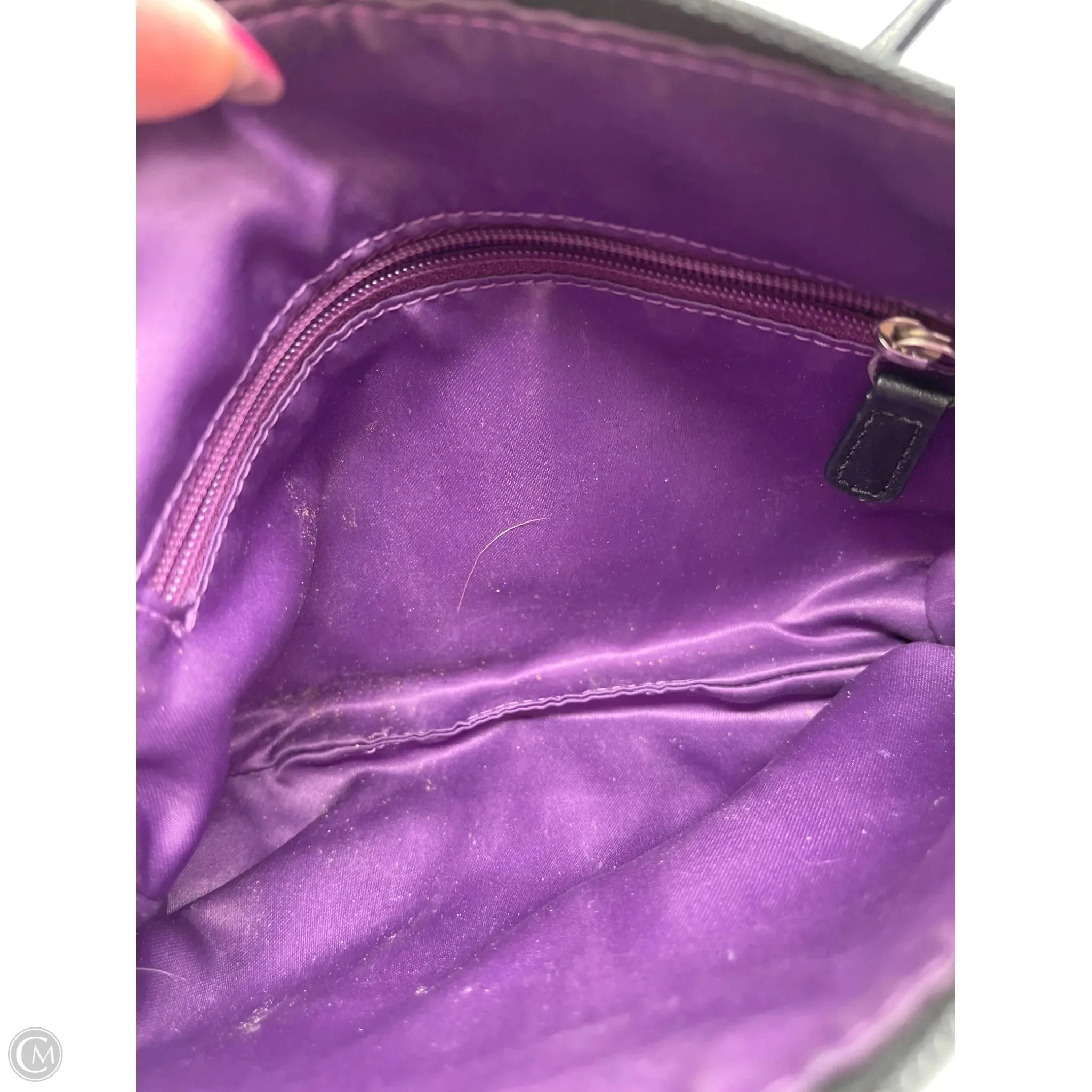 Handbag Designer By Coach, Size: Small