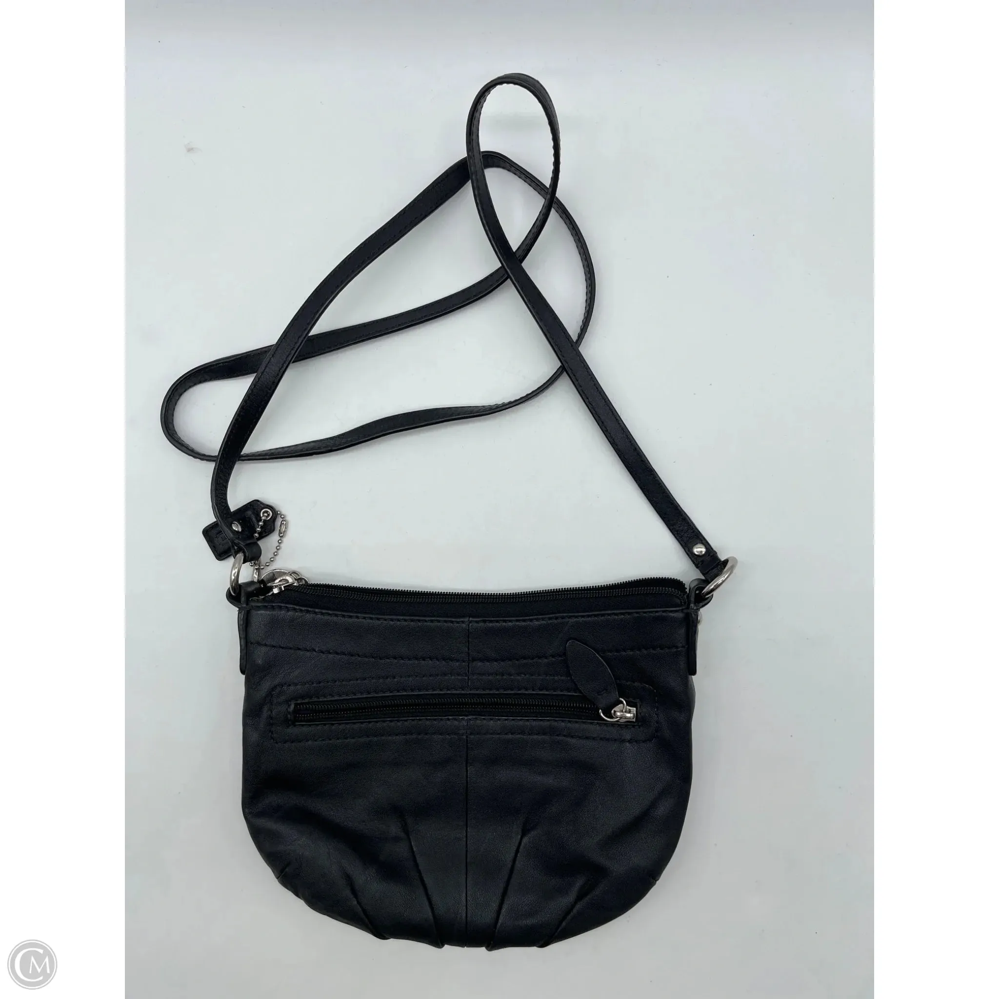 Handbag Designer By Coach, Size: Small