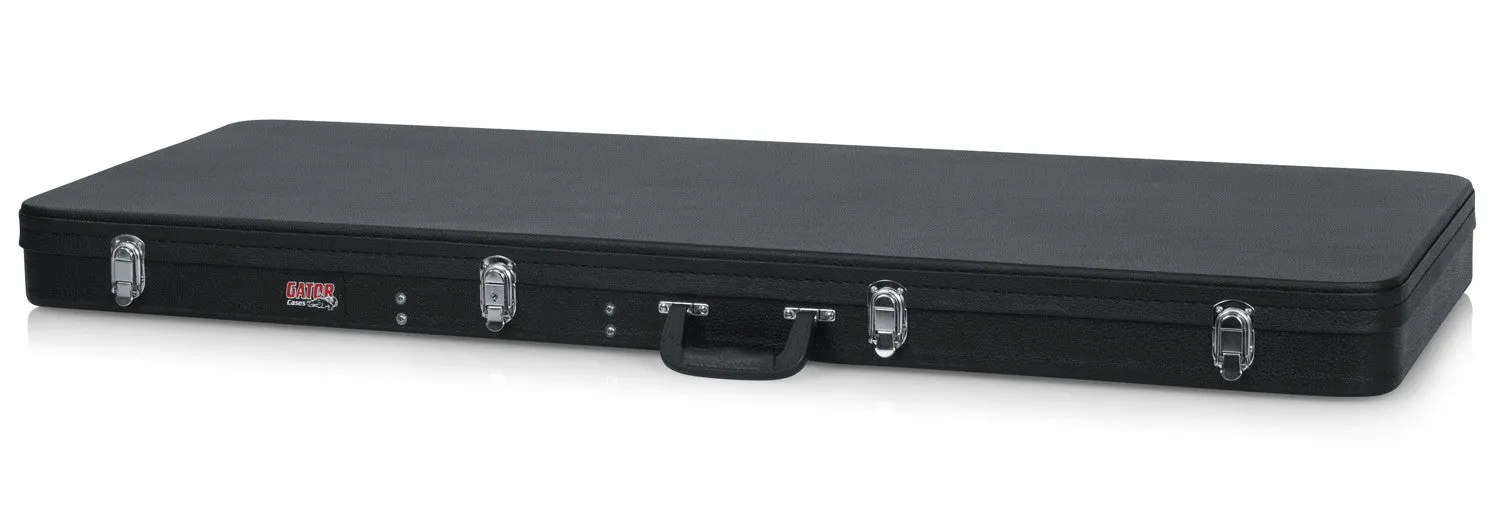 Hard-Shell Wood Case for Extreme Guitars like Flying V or Explorer