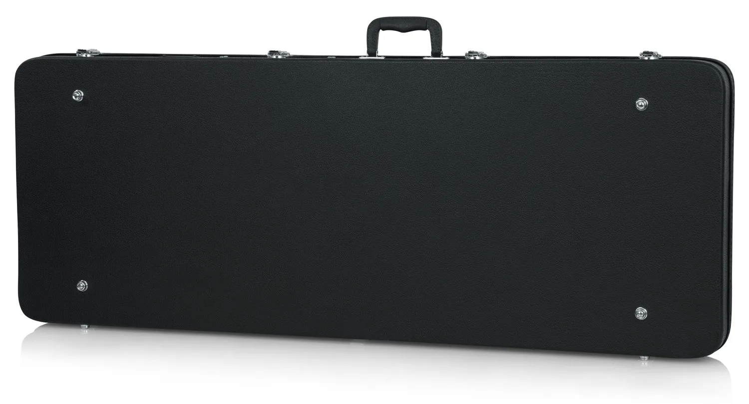 Hard-Shell Wood Case for Extreme Guitars like Flying V or Explorer