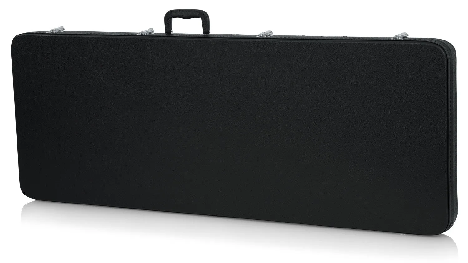 Hard-Shell Wood Case for Extreme Guitars like Flying V or Explorer