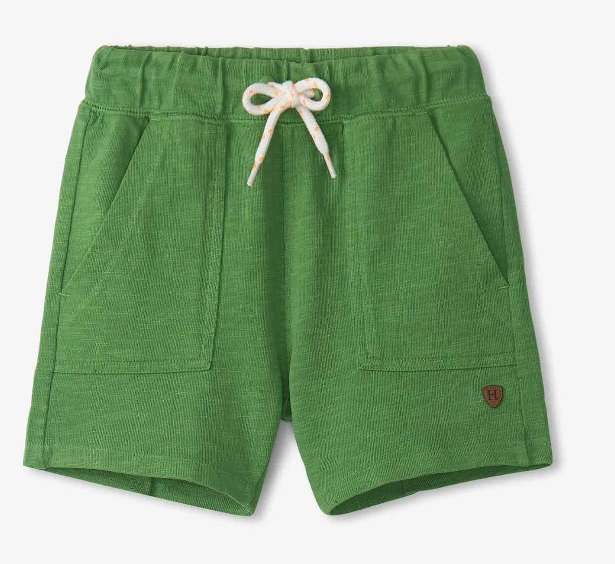 Hatley Camp Green Relaxed Shorts