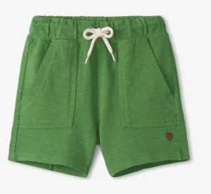 Hatley Camp Green Relaxed Shorts