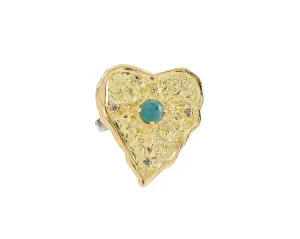HEART STATEMENT RING