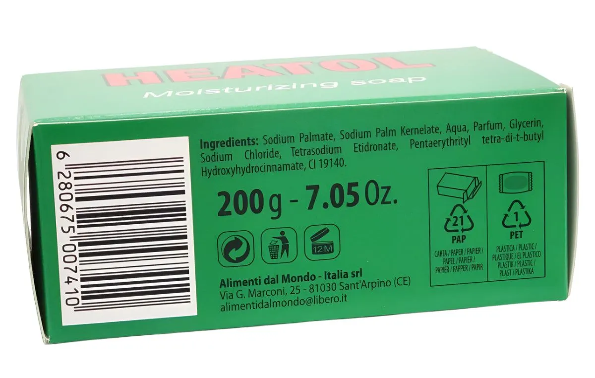 Heatol Moisturizing Soap 200g