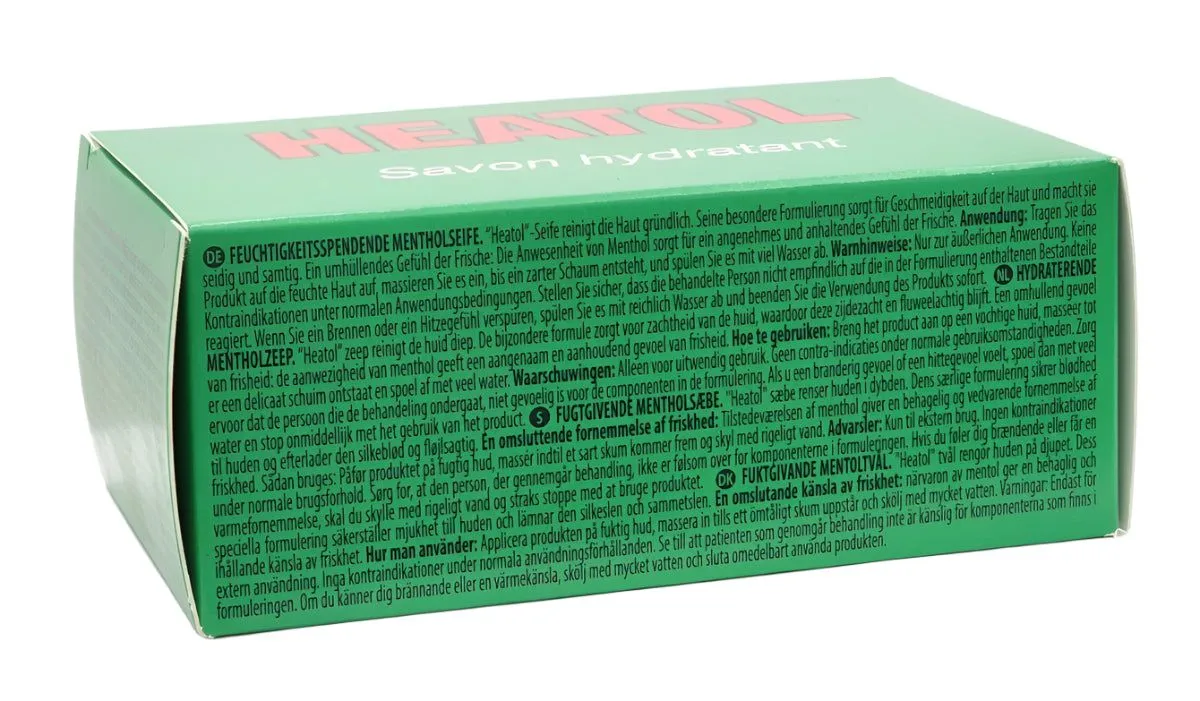 Heatol Moisturizing Soap 200g