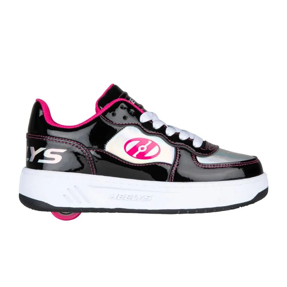 Heelys Rezerve Low  - Black / Pink / Multi
