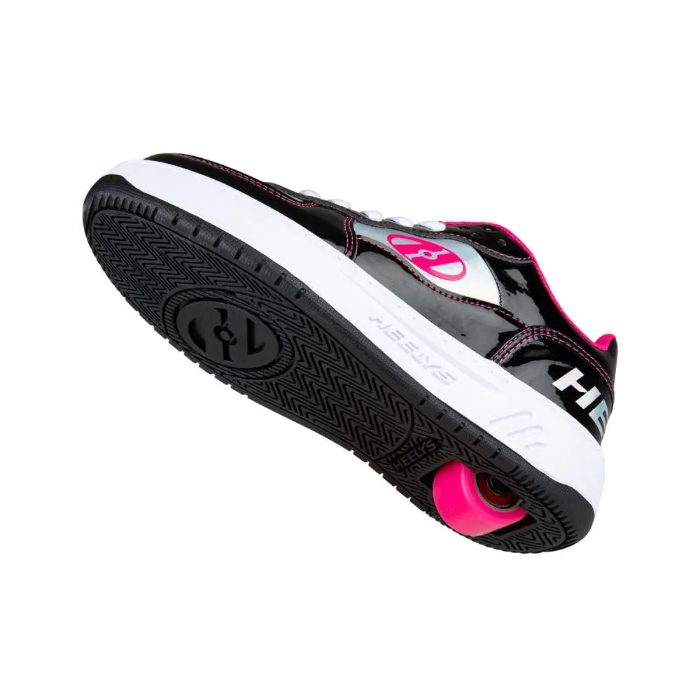 Heelys Rezerve Low  - Black / Pink / Multi
