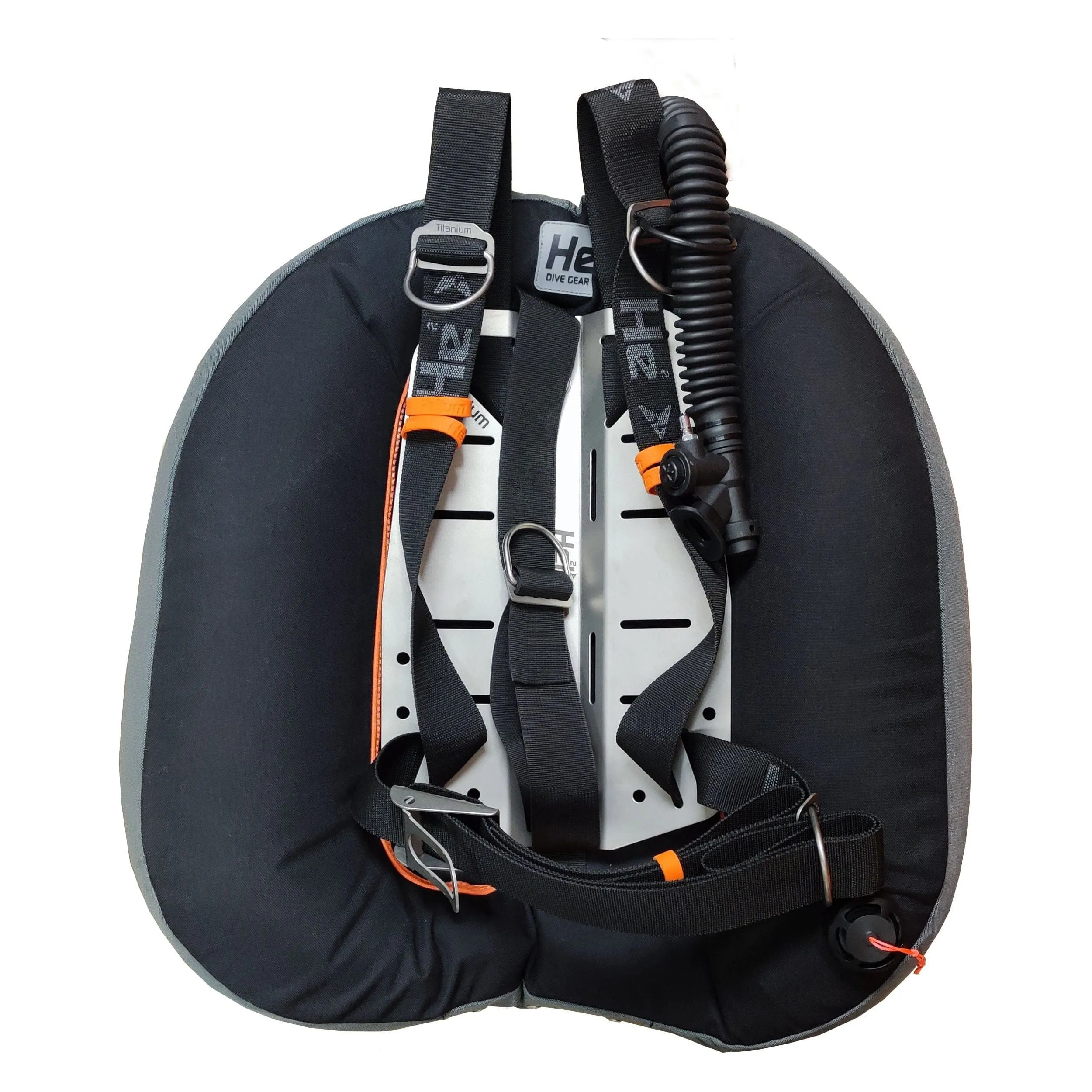 Helium Dive Twin Wing System - Explorer 40 - Donut 40Lbs