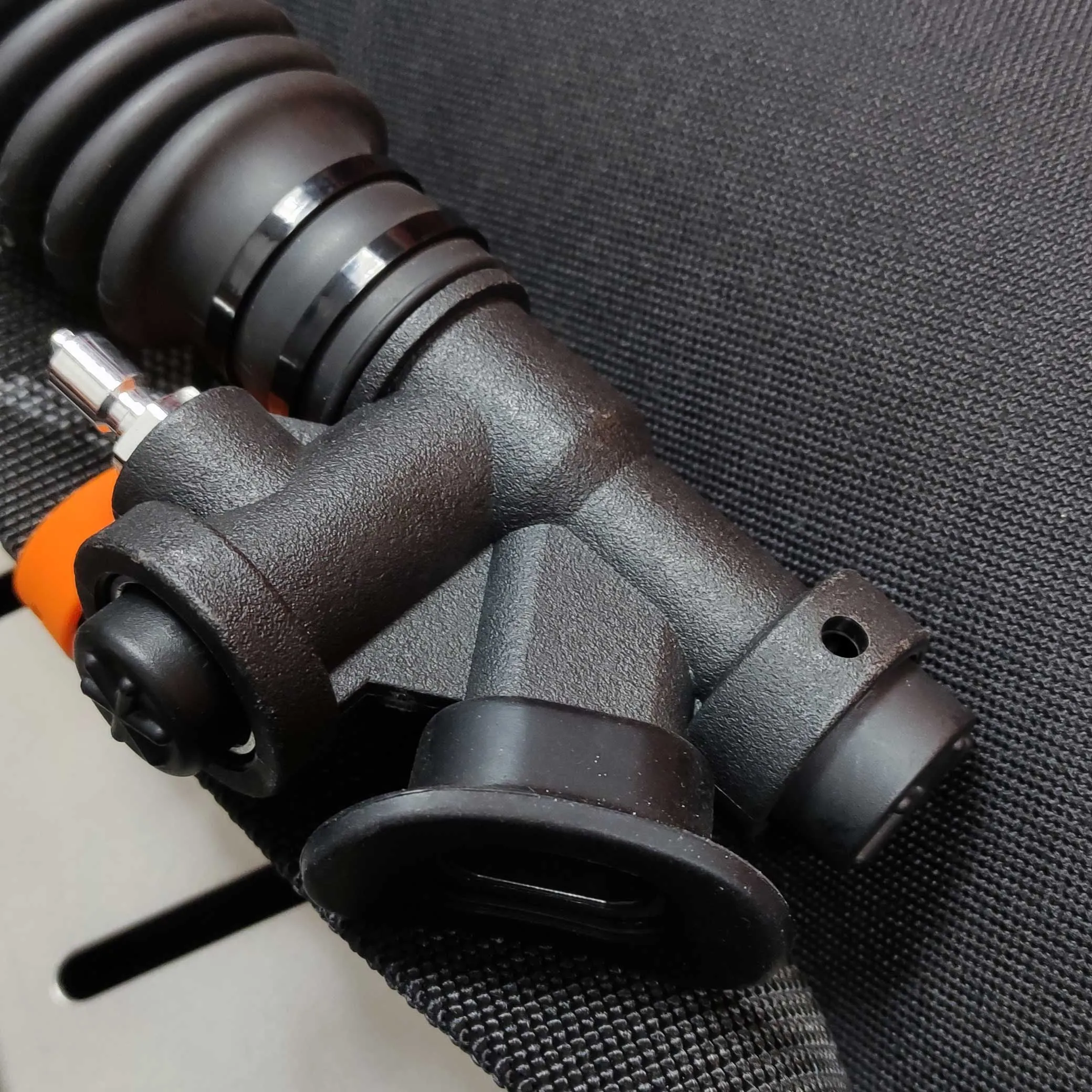 Helium Dive Twin Wing System - Explorer 40 - Donut 40Lbs