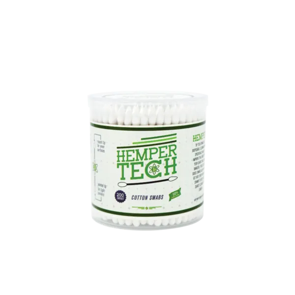 HEMPER Tech Cotton buds 200ct