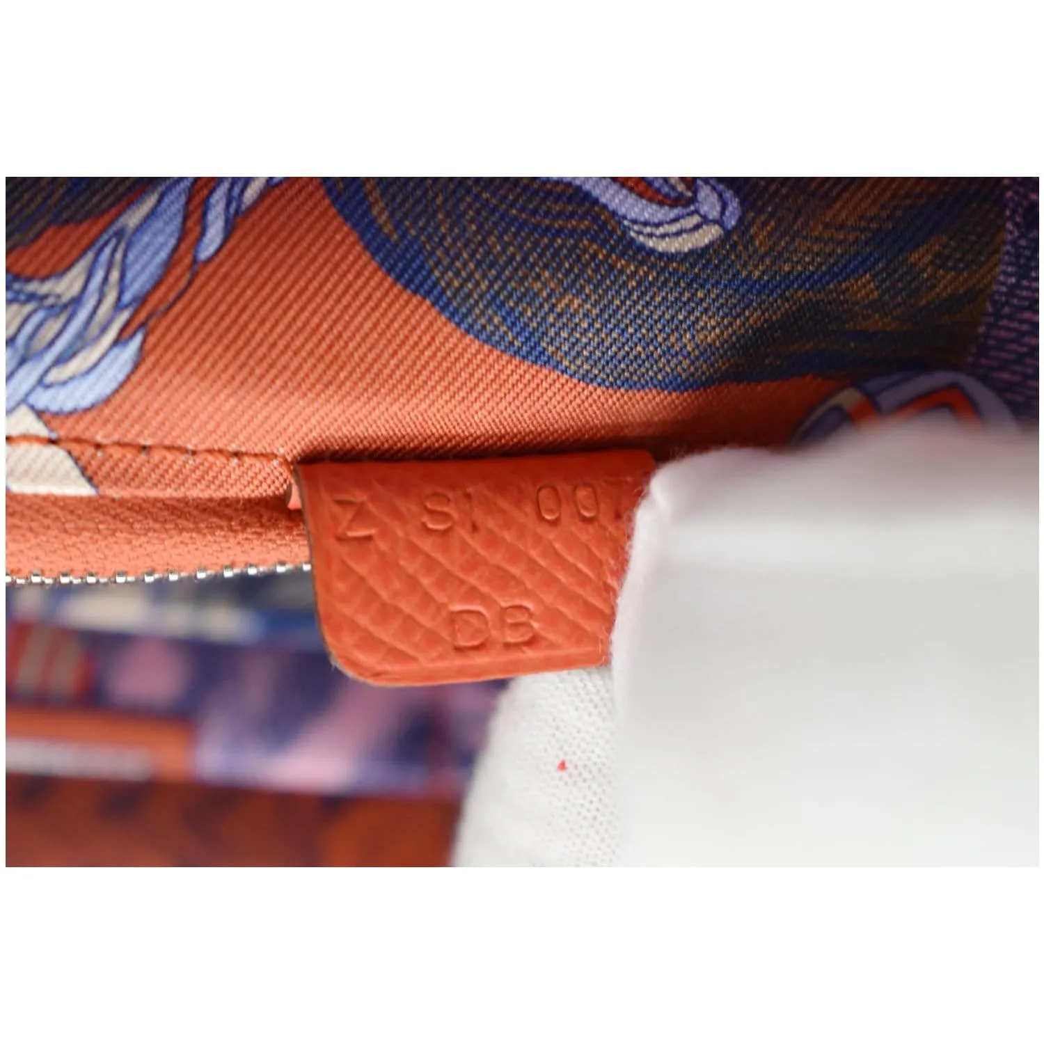 HERMES Silk'In Classique Epsom Leather Long Wallet Capucine-15% OFF