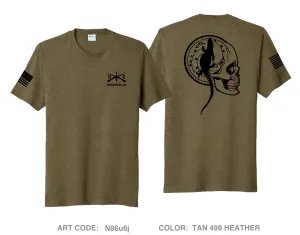 HHT MORTARS 1|11TH ACR Comfort Unisex Triblend SS Tee - N86u6j