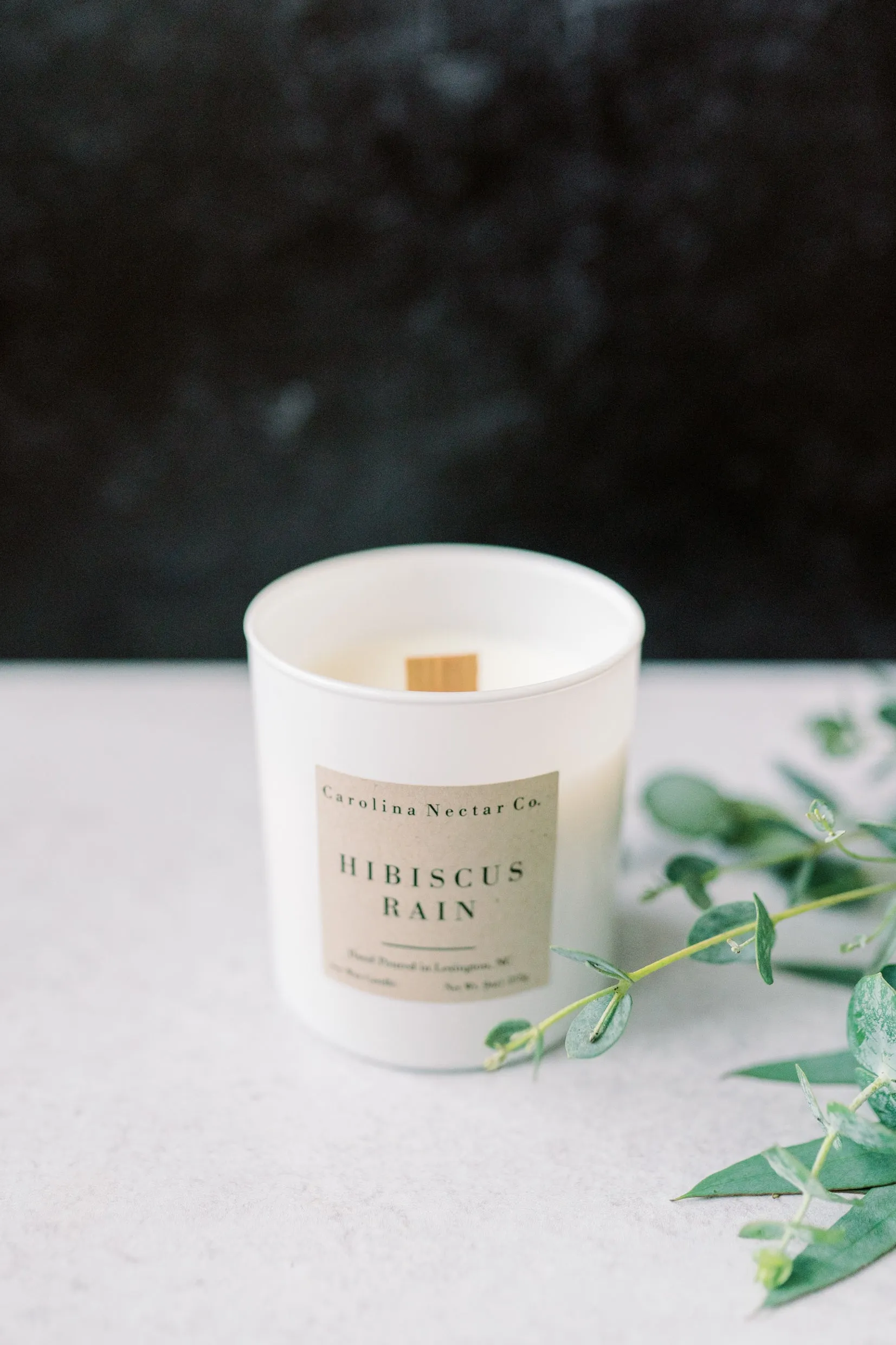 Hibiscus Rain Soy Candle
