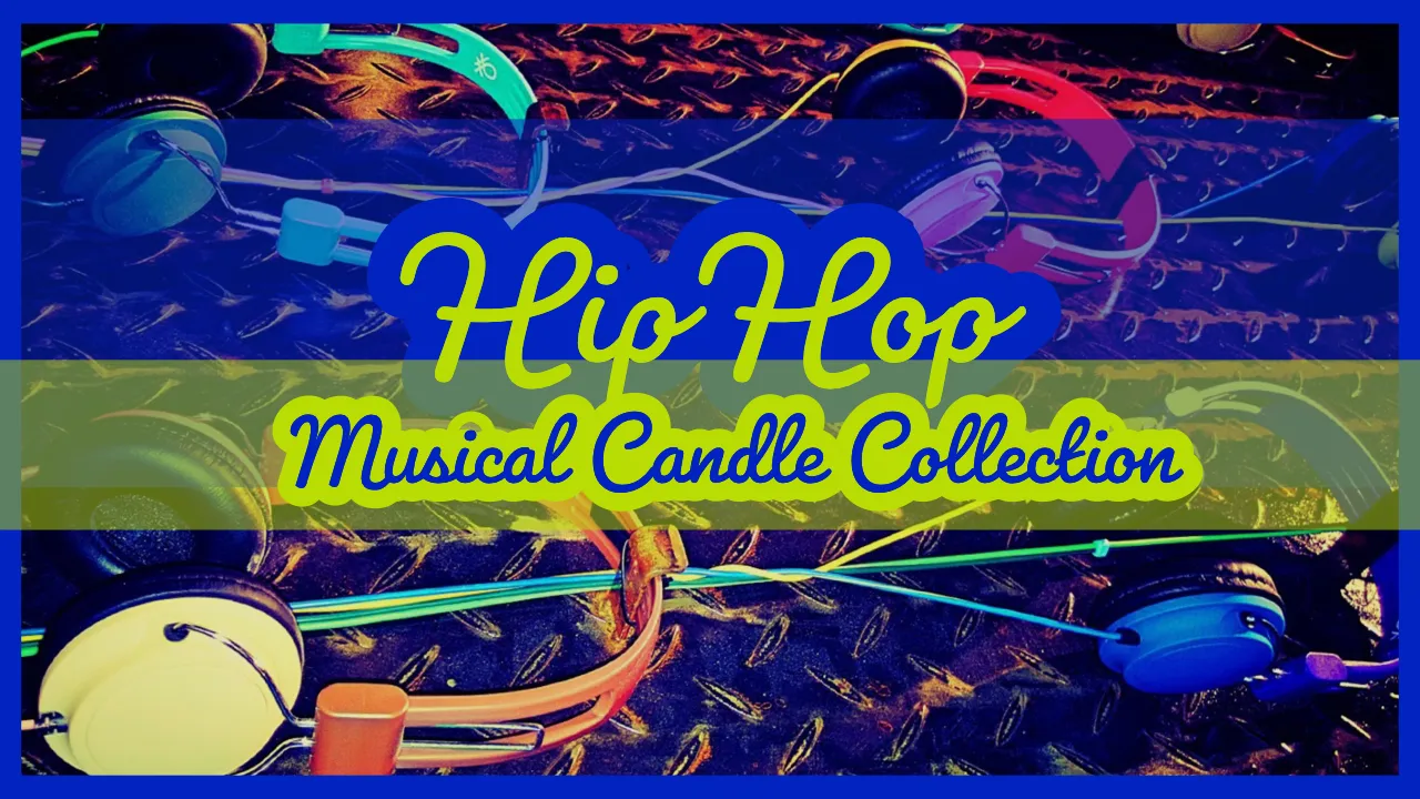 Hip Hop Musical Candle