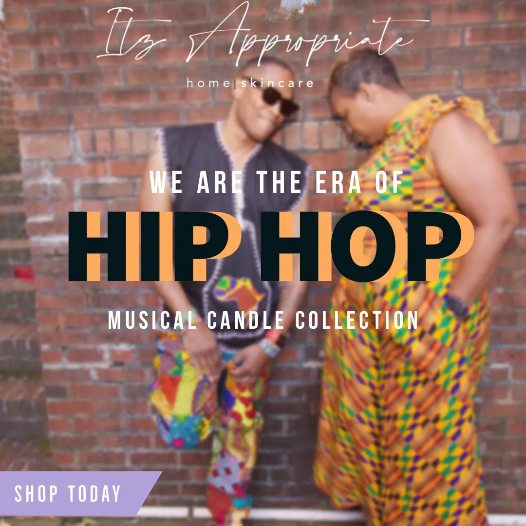 Hip Hop Musical Candle