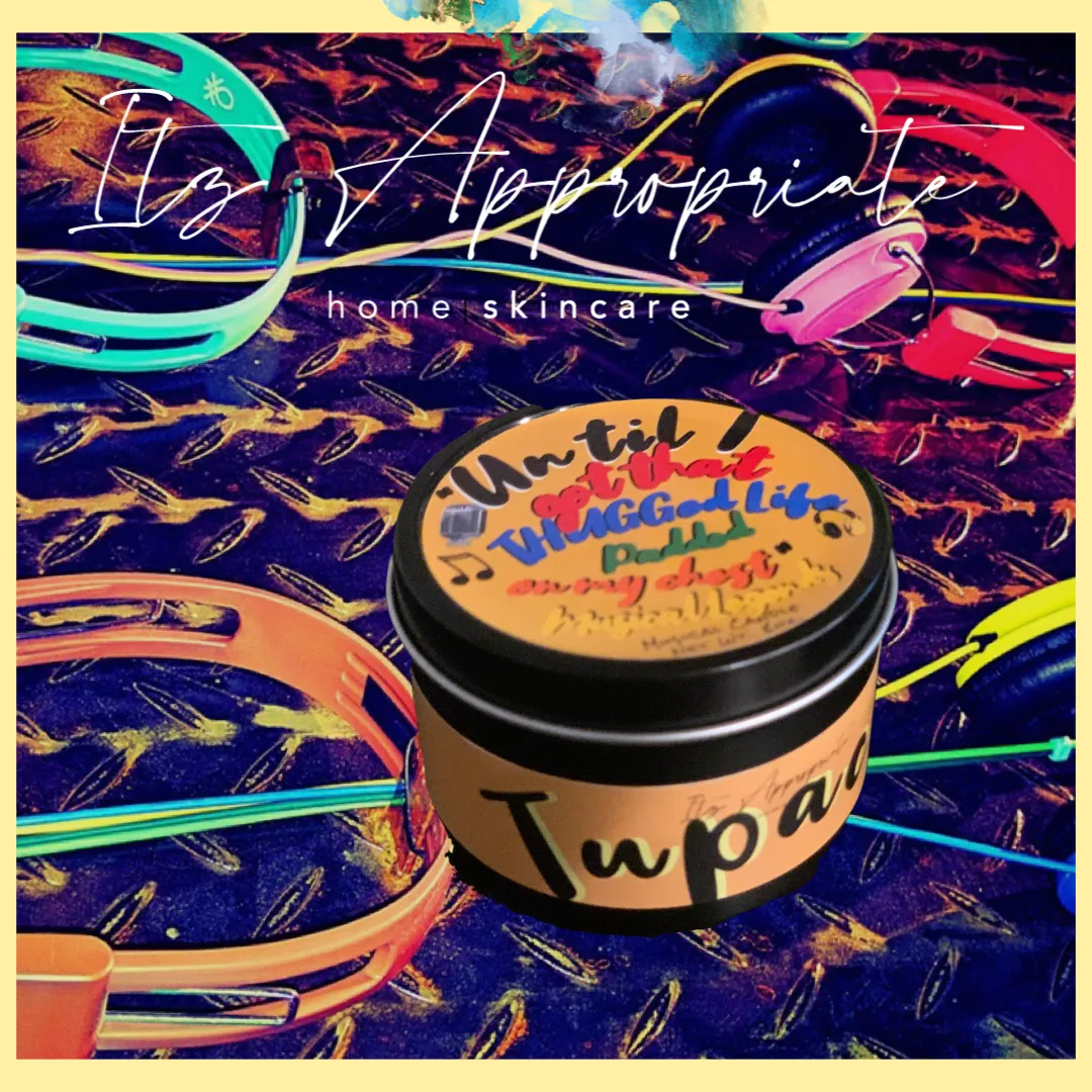 Hip Hop Musical Candle