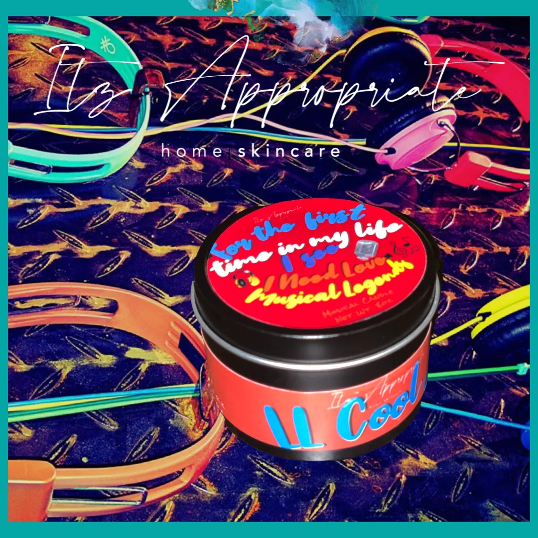 Hip Hop Musical Candle