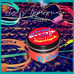 Hip Hop Musical Candle