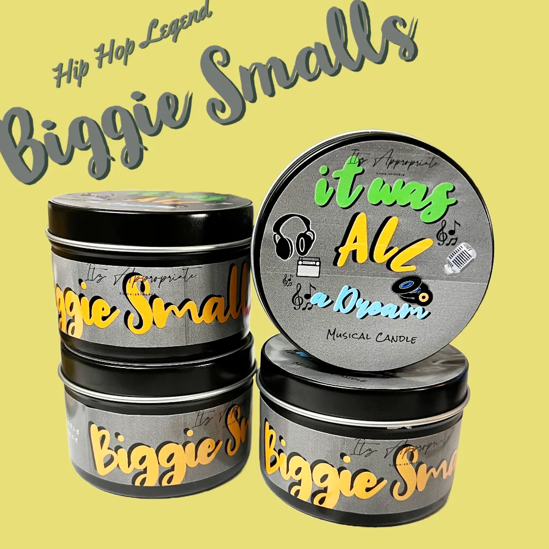 Hip Hop Musical Candle