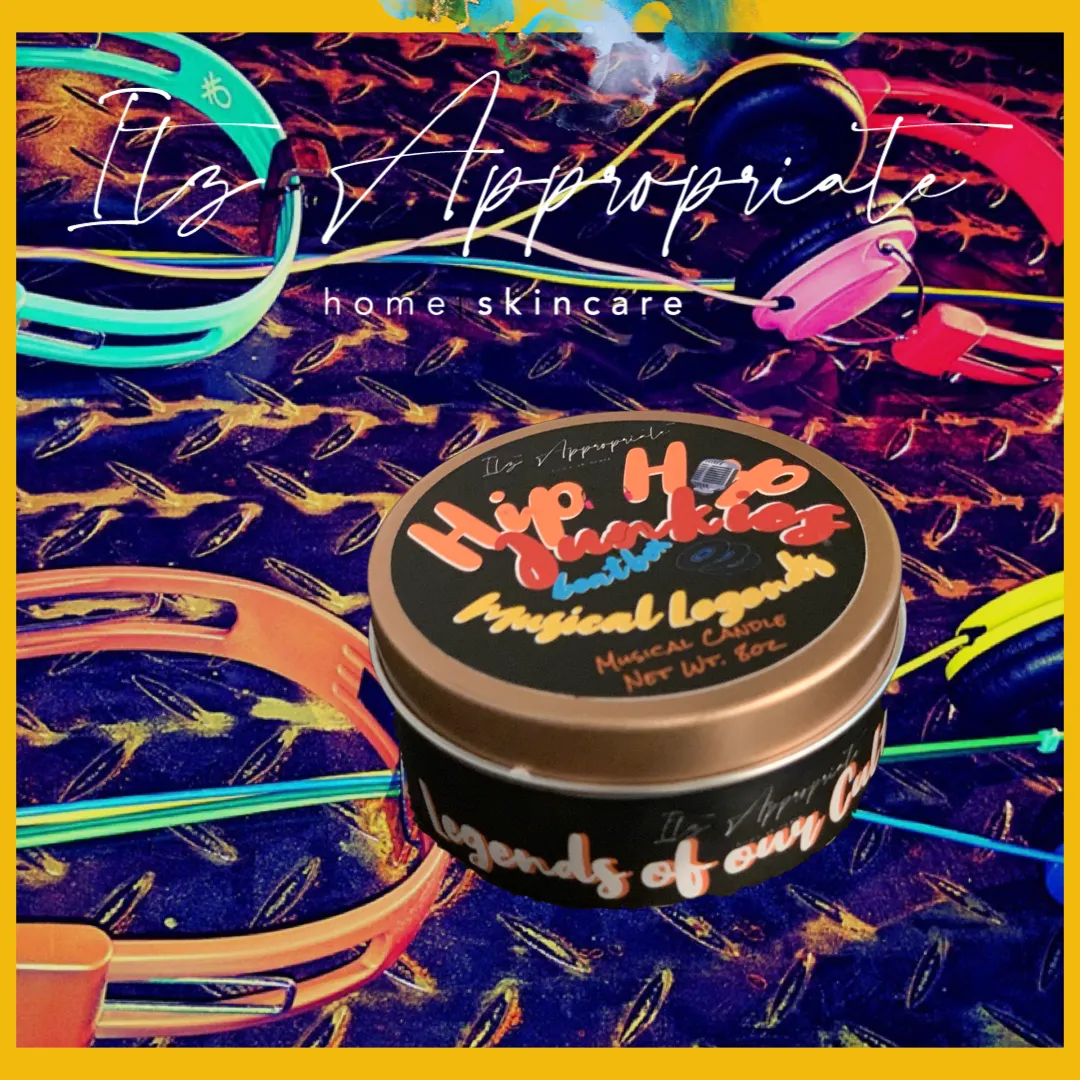 Hip Hop Musical Candle