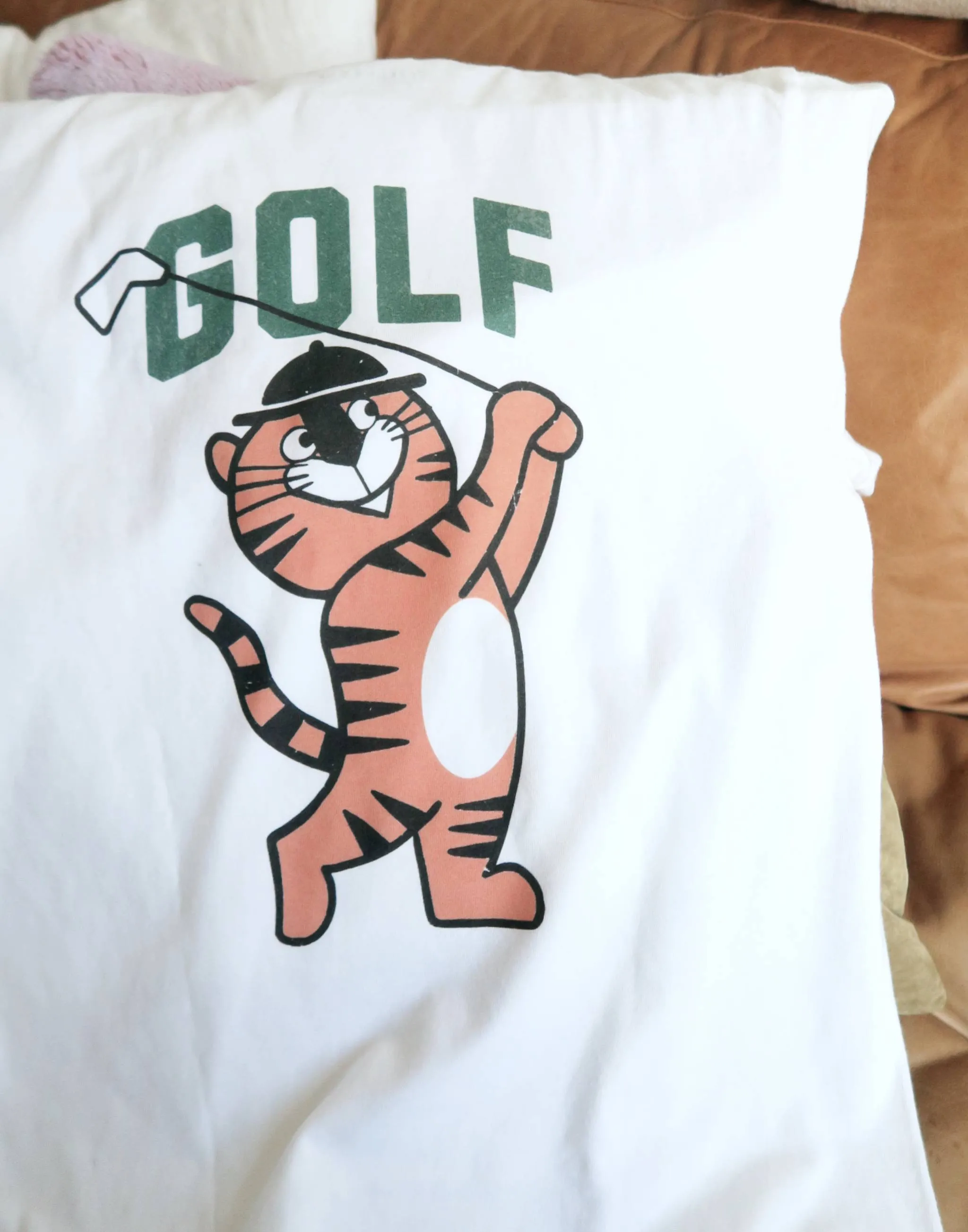 Hodori Loves Golf, Vintage Wash T-Shirt