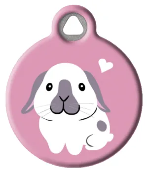 Holland Lop Bunny Tag