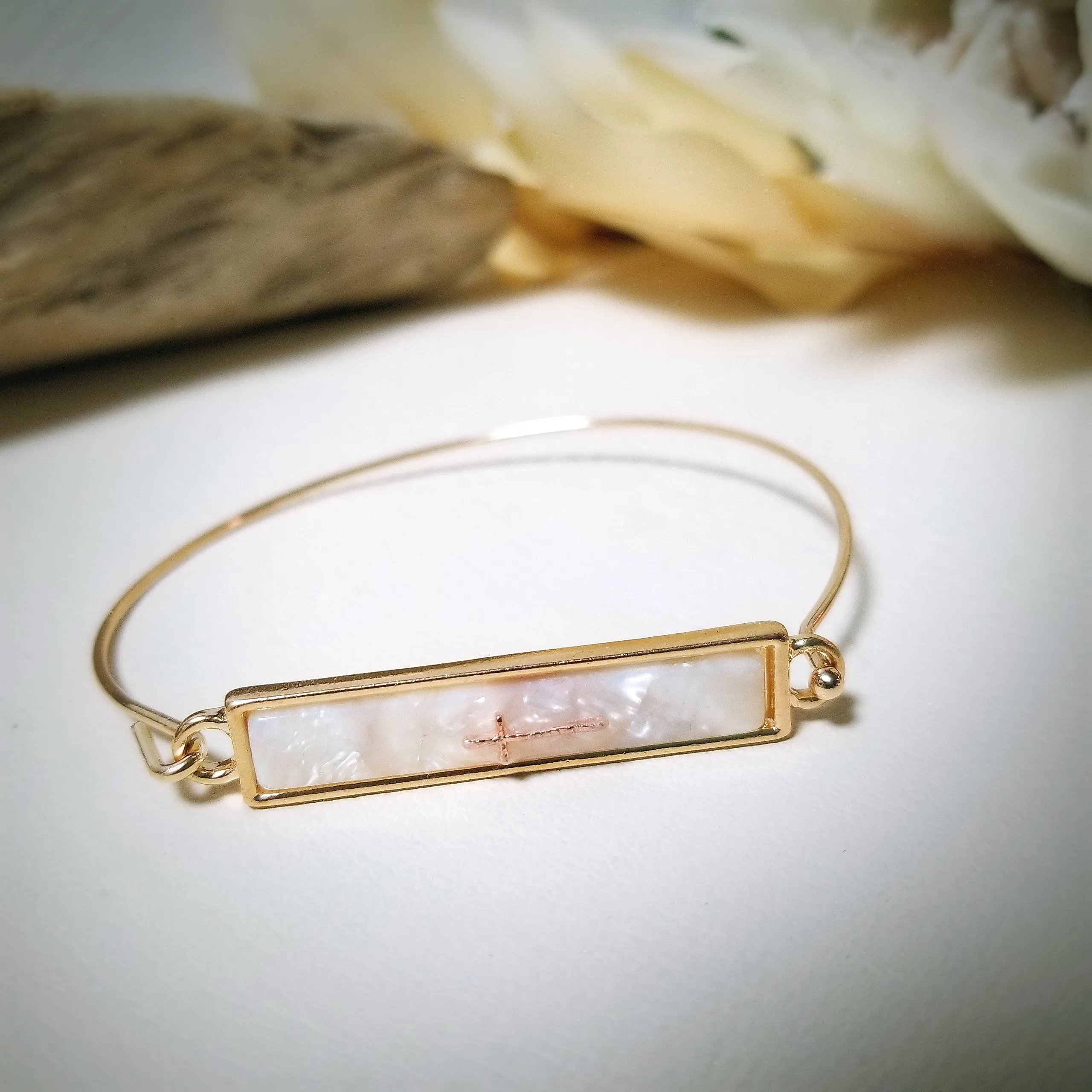Holy Cross Bangle