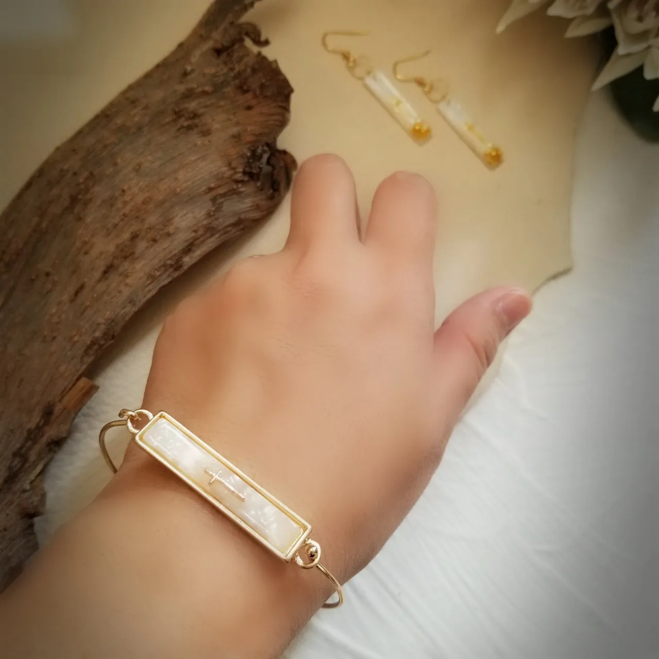 Holy Cross Bangle