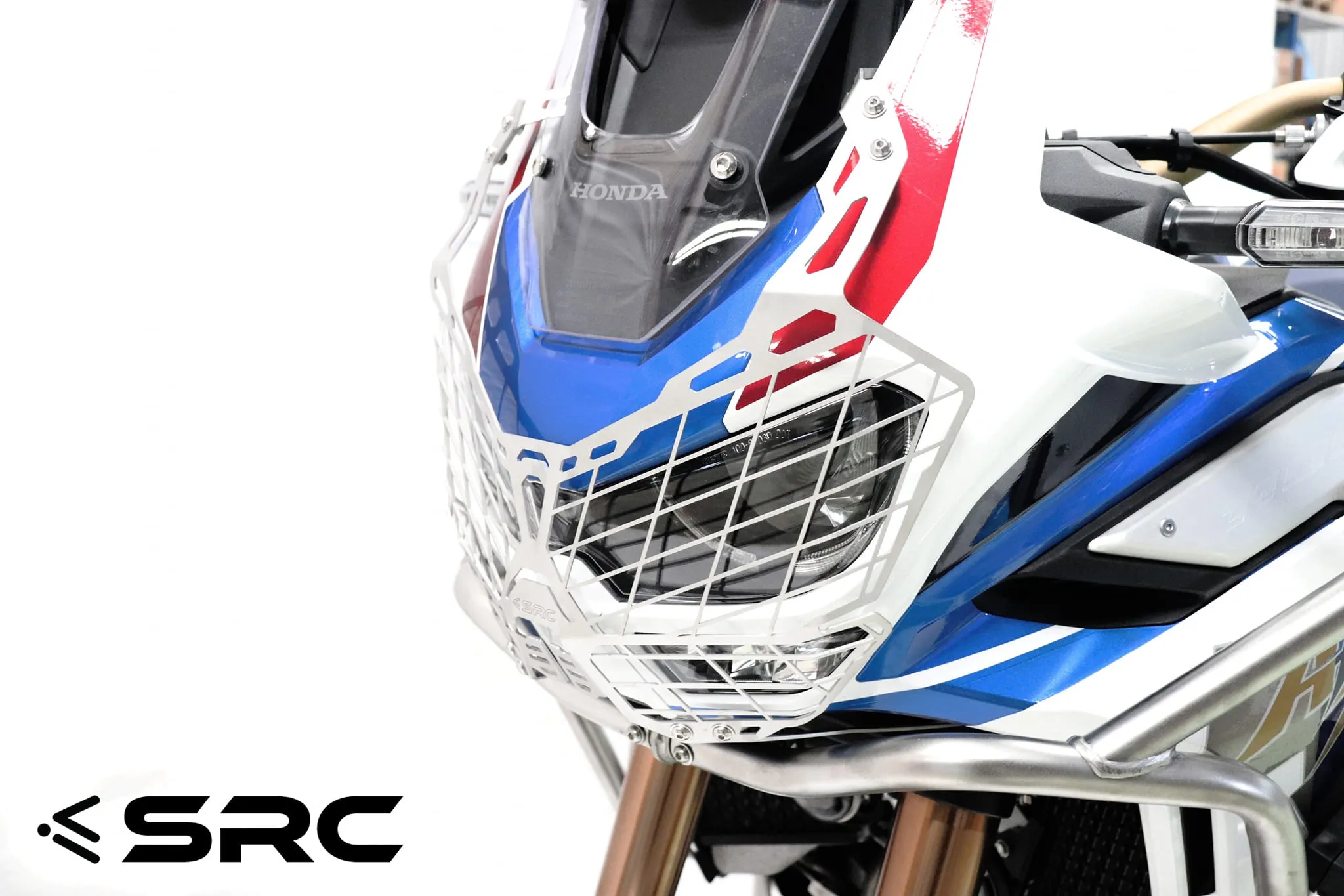 Honda CRF1100L Africa Twin Adventure Sport Headlight guard (Stainless steel)