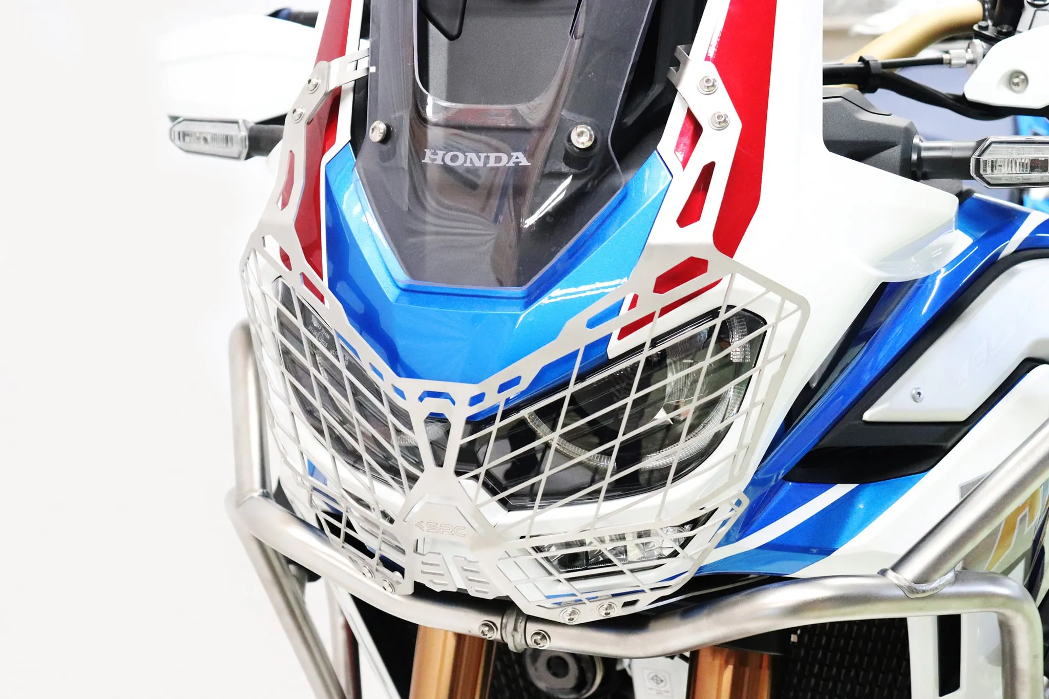 Honda CRF1100L Africa Twin Adventure Sport Headlight guard (Stainless steel)