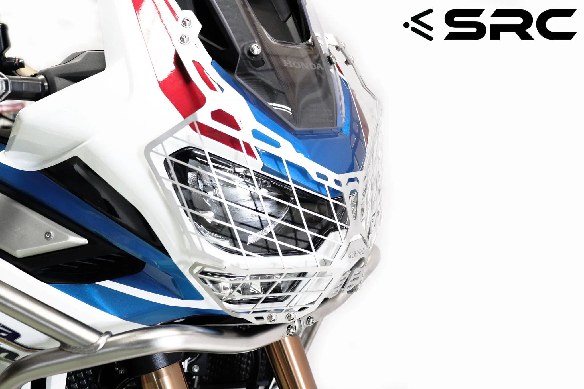 Honda CRF1100L Africa Twin Adventure Sport Headlight guard (Stainless steel)