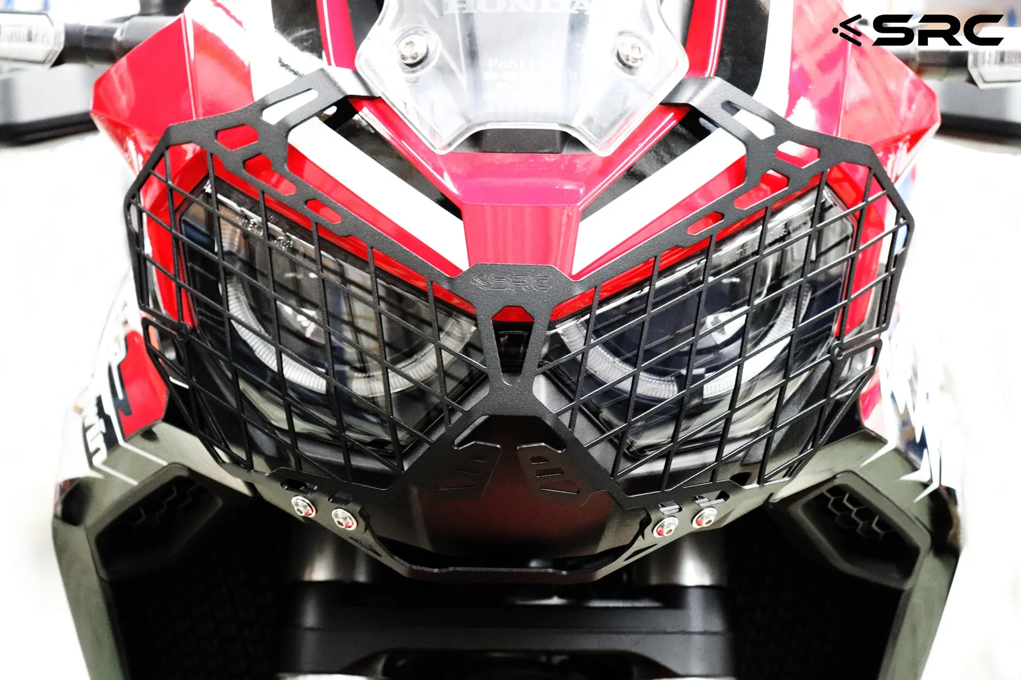 Honda CRF1100L Africa Twin Headlight Guard (Stainless steel)