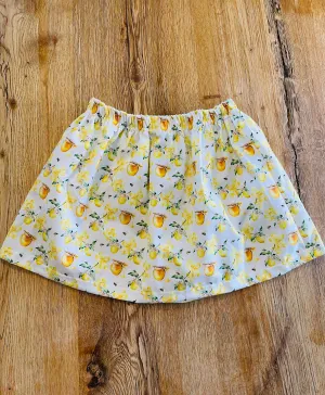 Honey and Lemon Circle Skirt