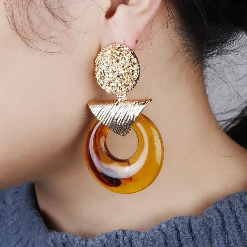 HONEY DROP EARRINGS