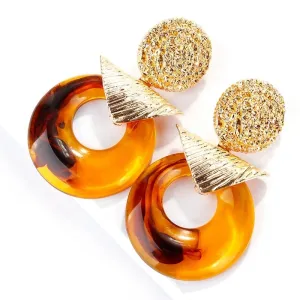 HONEY DROP EARRINGS