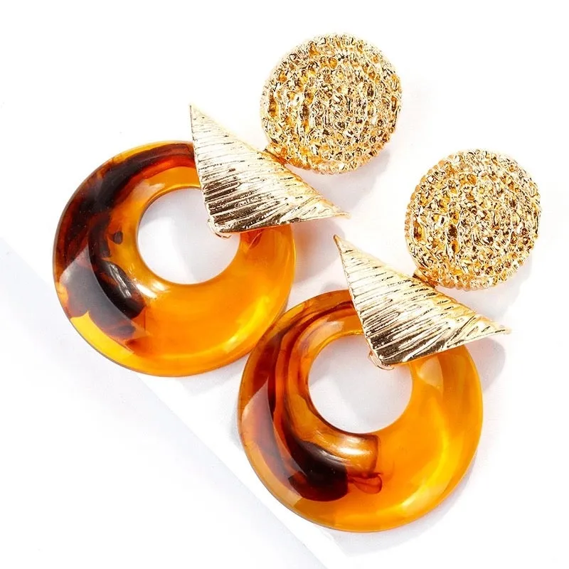 HONEY DROP EARRINGS