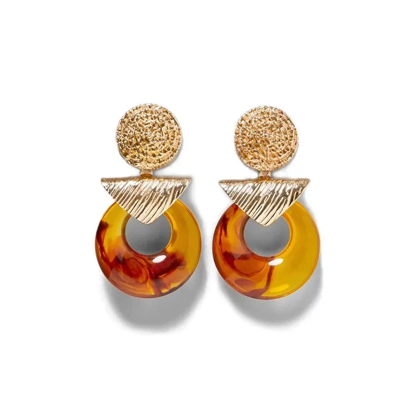 HONEY DROP EARRINGS