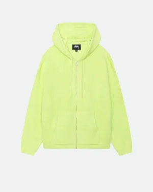HOODED ZIP SWEATER