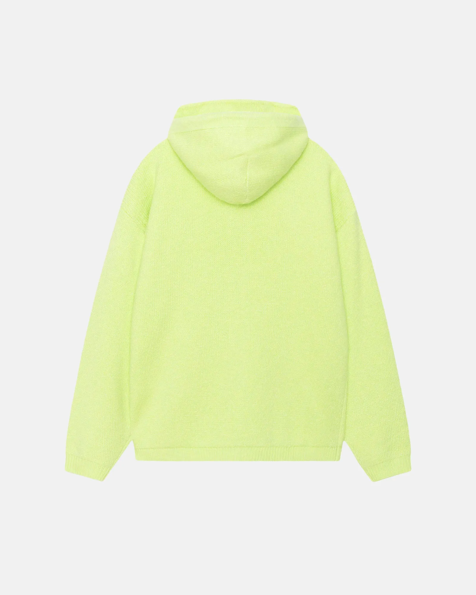HOODED ZIP SWEATER