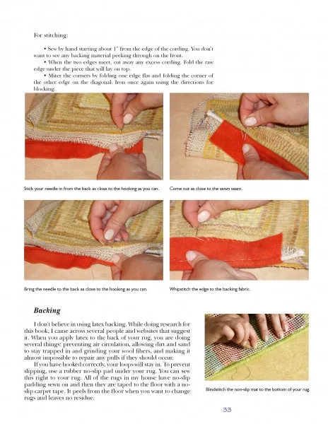 Hooked Rugs & Wool Applique